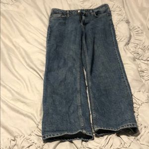 Top shop Moro straight leg jeans !!